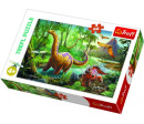 Puzzle Dinosauři 33x22cm 60 dílků v krabici 21x14x4cm