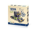 Stavebnice SEVA DOPRAVA Truck plast 402 dílků v krabici 35x33x5cm