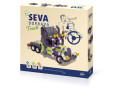 Stavebnice SEVA DOPRAVA Truck plast 402 dílků v krabici 35x33x5cm