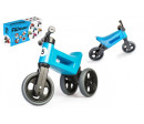 Odrážedlo FUNNY WHEELS Rider Sport modré 2v1, výška sedla 28/30cm nosnost 25kg 18m+ v krabici