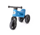 Odrážedlo FUNNY WHEELS Rider Sport modré 2v1, výška sedla 28/30cm nosnost 25kg 18m+ v krabici