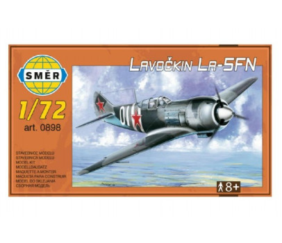 Model Lavočkin La-5FN 1:72 13,6x12cm v krabici 25x14,5cm