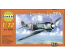 Model Lavočkin La-5FN 1:72 13,6x12cm v krabici 25x14,5cm