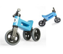 Odrážedlo FUNNY WHEELS Rider Sport modré 2v1, výška sedla 28/30cm nosnost 25kg 18m+ v sáčku