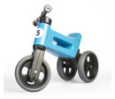 Odrážedlo FUNNY WHEELS Rider Sport modré 2v1, výška sedla 28/30cm nosnost 25kg 18m+ v sáčku