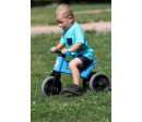 Odrážedlo FUNNY WHEELS Rider Sport modré 2v1, výška sedla 28/30cm nosnost 25kg 18m+ v sáčku