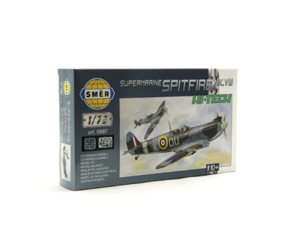 Model Supermarine Spitfire MK.VB HI TECH 1:72 12,8x13,6cm v krabici 25x14,5x4,5cm