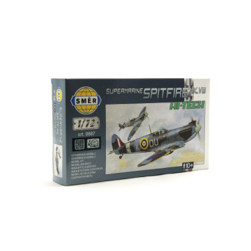 Model Supermarine Spitfire MK.VB HI TECH 1:72 12,8x13,6cm v krabici 25x14,5x4,5cm