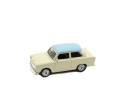 Auto Welly Trabant 1:60 kov 7cm mix barev volný chod v krabičce 36ks v boxu