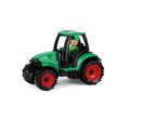 Auto Truckies traktor plast 17cm s figurkou v krabici 24m+