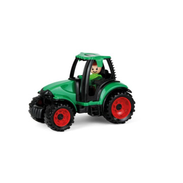 Auto Truckies traktor plast 17cm s figurkou v krabici 24m+