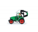 Auto Truckies traktor plast 17cm s figurkou v krabici 24m+