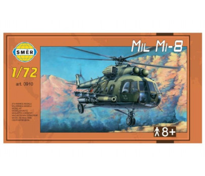 Model Mil Mi-8 1:72 25,5x29,5 cm v krabici 34x19x6cm