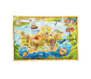 Figurky indiáni s mapou plast 6cm v sáčku