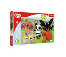 Puzzle Maxi 24 dílků Bing Bunny Zábava v parku 60x40cm v krabici 40x26,5x4cm