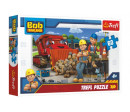 Puzzle Bob a Wendy/Bořek Stavitel 33x22cm 60 dílků v krabici 21x14x4cm