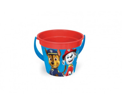 Kbelík kulatý 3,4 l plast Paw Patrol/Tlapková patrola 23,5x17,5cm 12m+ Wader