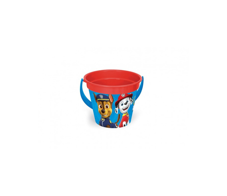 Kbelík kulatý 3,4 l plast Paw Patrol/Tlapková patrola 23,5x17,5cm 12m+ Wader