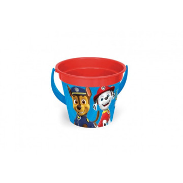 Kbelík kulatý 3,4 l plast Paw Patrol/Tlapková patrola 23,5x17,5cm 12m+ Wader