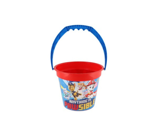 Kbelík kulatý 3,4 l plast Paw Patrol/Tlapková patrola 23,5x17,5cm 12m+ Wader