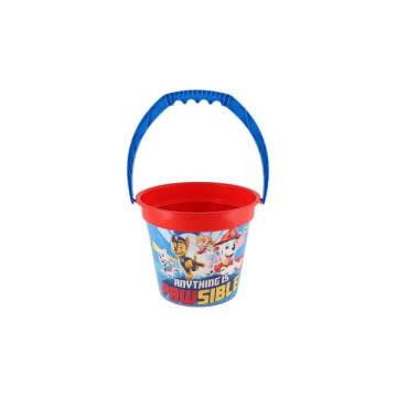 Kbelík kulatý 3,4 l plast Paw Patrol/Tlapková patrola 23,5x17,5cm 12m+ Wader