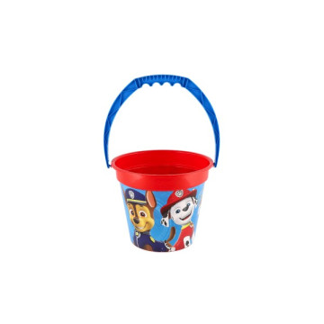 Kbelík kulatý 3,4 l plast Paw Patrol/Tlapková patrola 23,5x17,5cm 12m+ Wader