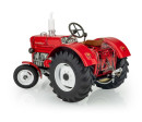 Traktor Zetor 50 Super červený na klíček kov 15cm 1:25 v krabičce Kovap