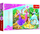 Puzzle Princezny Disney 27x20cm 30 dílků v krabičce 21x14x4cm