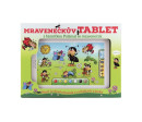 Mravenečkův tablet plast 30x20x2cm na baterie se zvukem v krabici 38x28x4,5cm