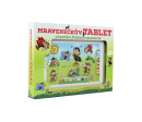 Mravenečkův tablet plast 30x20x2cm na baterie se zvukem v krabici 38x28x4,5cm