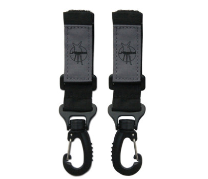 Casual Stroller Hooks black