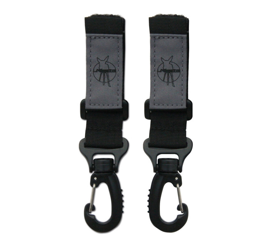 Casual Stroller Hooks black