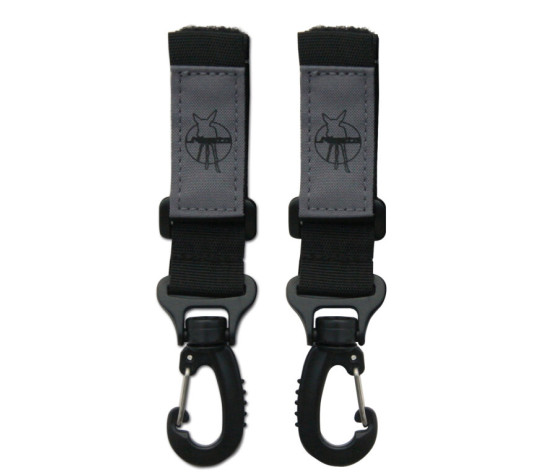 Casual Stroller Hooks black