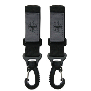 Casual Stroller Hooks black