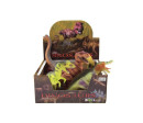 Dinosaurus 25-32cm plast 6 druhů 6 ks v boxu