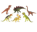 Dinosaurus 25-32cm plast 6 druhů 6 ks v boxu