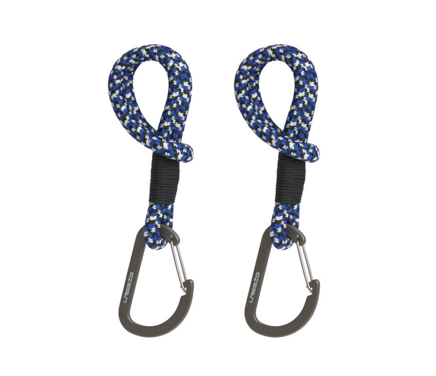 Casual Stroller Hooks Cord black/blue/vanilla