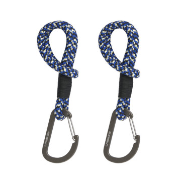 Casual Stroller Hooks Cord black/blue/vanilla