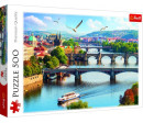 Puzzle Praha, Česká Republika 500 dílků 48x34cm v krabici 40x27x4,5cm