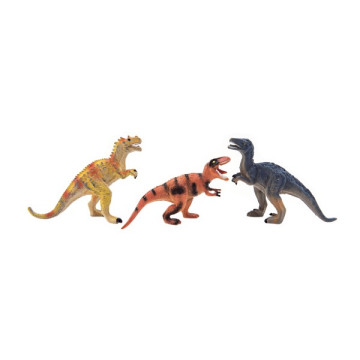 Dinosaurus plast 11-14cm mix druhů 24ks v boxu