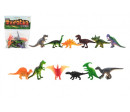 Zvířátka dinosauři mini plast 6-7cm 12ks v sáčku