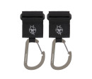 Casual Stroller Hooks with Carabiner black