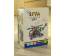 Stavebnice SEVA ARMÁDA Bitva plast 958ks v krabici 27x38x18cm