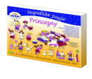 Magnetické puzzle Princezny v krabici 33x23x3,5cm