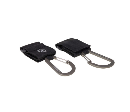 Casual Stroller Hooks with Carabiner black