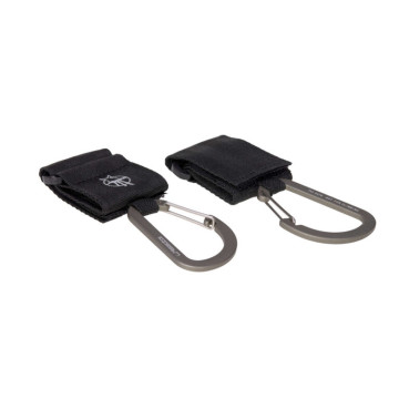 Casual Stroller Hooks with Carabiner black