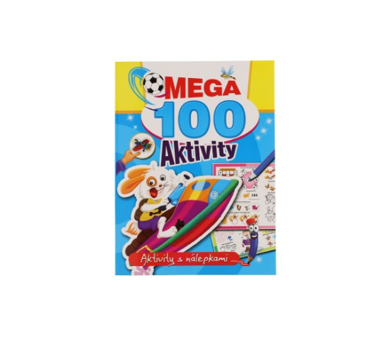 Mega aktivity 100 Zajíc CZ verze 21x28cm