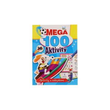 Mega aktivity 100 Zajíc CZ verze 21x28cm