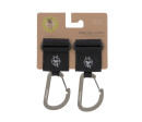 Casual Stroller Hooks with Carabiner black