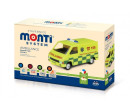 Stavebnice Monti System MS 06.1 Ambulance Renault Trafic 1:35 v krabici 22x15x6cm